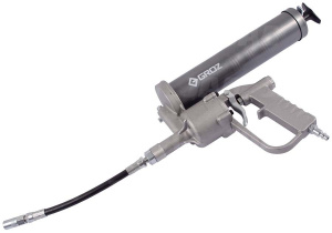 JAG90-0028 Smarownica pneumatyczna jednostrzałowa 400g, gwint M10x1 GROZ