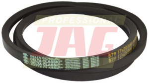 17x2010Li/2050Ld B79 Pas klinowy GATES DELTA CLASSIC, JOHN DEERE Z45026 CNH 123307A1