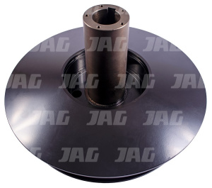 JAG43-0164 Połówka koła pasowego, NEW HOLLAND 84434589 84069943