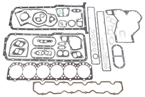 JAG99-0876 Zestaw uszczelek silnika góra+dół, JOHN DEERE AR98845 R98845