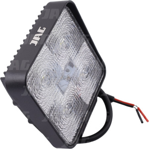 JAG96-0032 Lampa robocza LED, 15W, 10-30V, 5 EPISTAR LEDx3W, FLOOD, Kwadratowa JAG