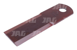 JAG01-0032 Nóż sieczkarni ruchomy grubość 4mm RADURA, CLAAS 060017 JOHN DEERE Z53454