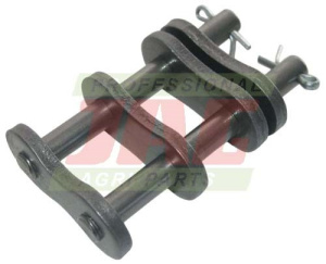 60-2 Spinka łańcucha prosta 12A-2H wzmacniana ROLLON-SOLID