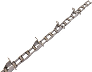 38.4RSDJ2A Łańcuch 106 rolek 4,07mb ROLLON-SOLID