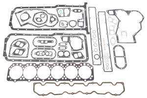 JAG99-0876 Zestaw uszczelek silnika góra+dół, JOHN DEERE AR98845 R98845