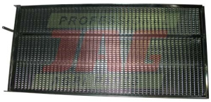 JAG25-0076 Sito żaluzjowe ocynkowane dolne, lamela-10mm Premium