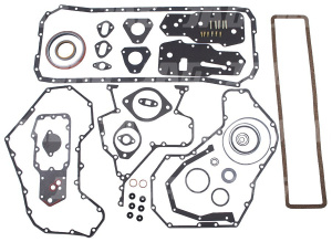 JAG99-1240 Zestaw uszczelek silnika dół, CASE IH A77491 A77674