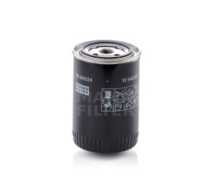 W940/24 Filtr oleju MANN FILTER, DONALDSON P554403 MASSEY FERGUSON 1447048M1