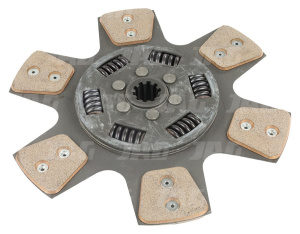 1964223C1 Tarcza sprzęgłowa 6 łopatek SAFFA, CASE IH 1964223C1 1964224C1