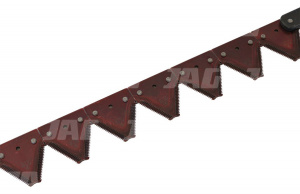 666747 Kosa CLAAS 5,40m/18ft /RADURA sections/ kpl. JAG PREMIUM