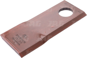 434975 Nożyk do kosiarki rotacyjnej lewy RADURA