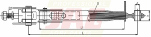 JAG98-0827 Łańcuch stabilizujący