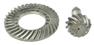 AL161277 Wałęk atakujący + zębatka Z13/34, JOHN DEERE AL161277 DANA SPICER 733.04.500.02