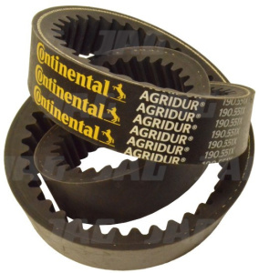 190.551X Pas wariatorowy CONTINENTAL AGRIDUR, CNH 3175110R1 CONTINENTAL 190.551