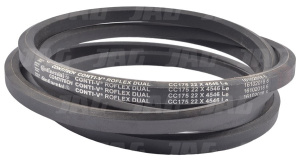 22/22X04445 Pas klinowy Continental CC1750, SAMPO ROSENLEW 619071 3R694259