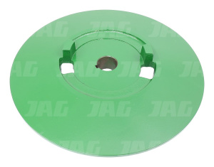 JAG22-0034 Połówka koła stała (otwór stożkowy 25-30mm)