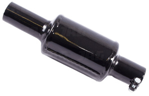 42/10-207/0 Tłumik okrągły emaliowany C-330- ogrodowy