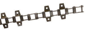 JAG24-0065 Łańcuch podajnika pochyłego środkowy ROLLON-SOLID, JOHN DEERE AZ24717