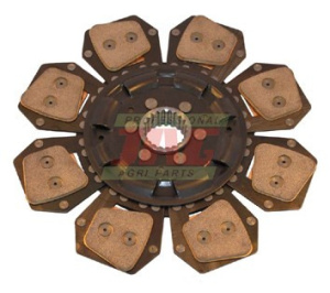 02940101 Tarcza sprzęgłowa SAFFA, DEUTZ FAHR 04386637 04315570