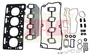 320/09217 Zestaw uszczelek silnika góra, JCB 320/02709 320/02710