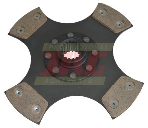 JAG06-0150 Tarcza sprzęgłowa SAFFA, DEUTZ ALLIS 04381284 LuK 323003616