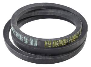 22x1932Li/1990Ld C76 Pas klinowy GATES DELTA CLASSIC, JOHN DEERE AH139436 MASSEY FERGUSON D41982100