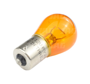 Żarówka 12V 21W-P21W-BAU15S HELLA-kierunkowskazu