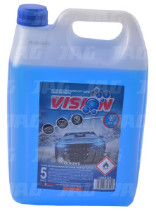 Płyn do spryskiwaczy zimowy VISION 5L