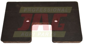 JAG44-0120 Łopatka gumowa, LAVERDA 321814750 LA321814750
