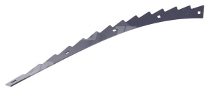 JAG05-0321 Listwa rotora środkowa prawa JAG PREMIUM, CLAAS 0007366891