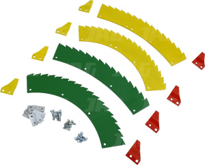 JAG87-0008 Zestaw noży KEMPER 445, M4500 MWS Germany