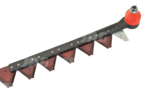 666747 Kosa CLAAS 5,40m/18ft /RADURA sections/ kpl. JAG PREMIUM, CLAAS 0006266151 0006267290