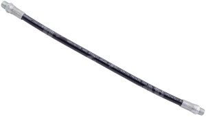 JAG90-0035 Elastyczny wężyk do smarownic 300mm (12