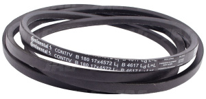 17.0X4572 Pas klinowy CONTINENTAL AGRIDUR, AGCO 41942100 Dronningborg 41990007