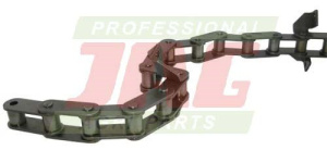 CA550V/F14/J4A Łańcuch elewatorowy wzmacniany