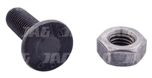 Śruba płużna M10x35 8.8 kwadrat ORGAtop Germany