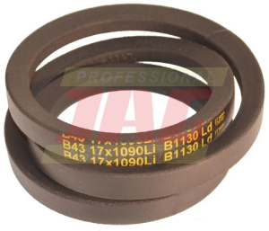 17x1090Li/1130Ld B43 Pas klinowy GATES DELTA CLASSIC, NEW HOLLAND 84058339 MASSEY FERGUSON 402188M1