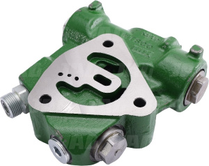 AL172261 Blok zaworów rozdzielacza, JOHN DEERE AL172261