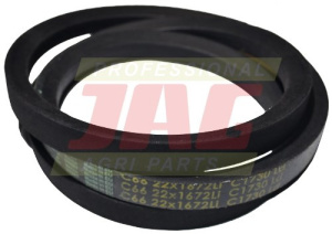 22x1672Li/1730Ld C66 Pas klinowy GATES DELTA CLASSIC, LAVERDA 340433405 LA340433405