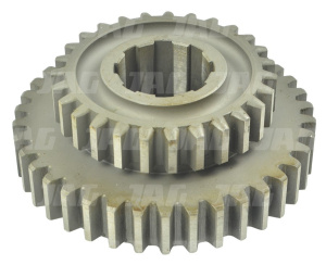 JAG46-0026 Zębatka podwójna skrzyni biegów, NEW HOLLAND 80323717