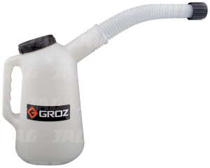 JAG90-0004 Nalewak warsztatowy plastikowy 1L GROZ