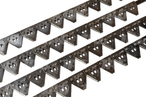 AH168892 Segemnt kosy środkowy system SCH EASY CUT II /RADURA 14TPI sections/ RASSPE Germany