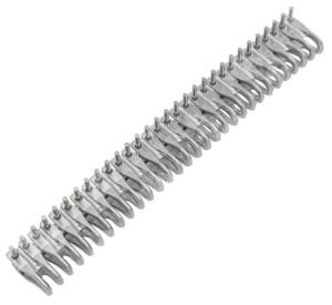 Łącznik pasa młotkowy H24BS/4-15/T2F175mm (gr.5-6mm )Blister2kpl, JOHN DEERE DC45799 (E86147 + AE53298)