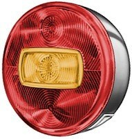 AT32247 Lampa tylna zespolona HELLA