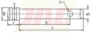 JAG98-1167 Sworzeń