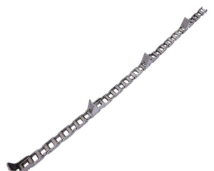 JAG04-0182/GM Łańcuch przystawki Geringhoff, Claas CA2801/TM90E/J5A ROLLON-SOLID