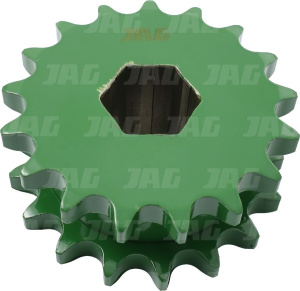 CC106641 Zębatka podwójna JAG PREMIUM, JOHN DEERE CC106641 DC20575