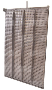 JAG25-0010 Sito żaluzjowe dolne, lamela-10mm Premium, JOHN DEERE AZ22801