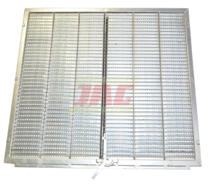 D28450470 Sito żaluzjowe ocynkowane górne, lamela-22mm