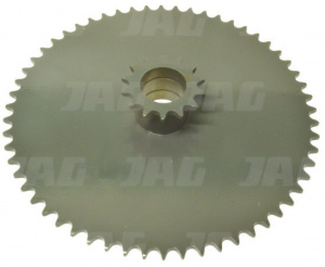 JAG02-0152 Zębatka podwójna Z58/14 JAG PREMIUM